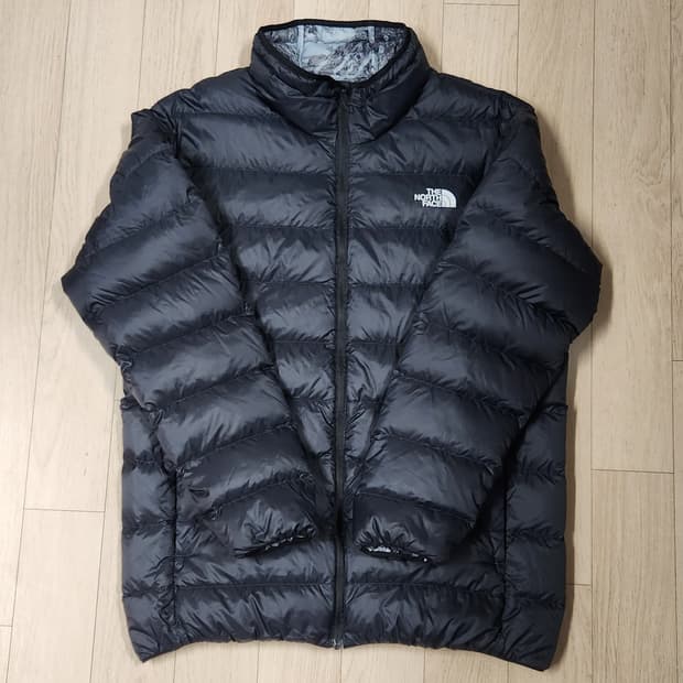 노스페이스 버몬트 경량 구스패딩 L