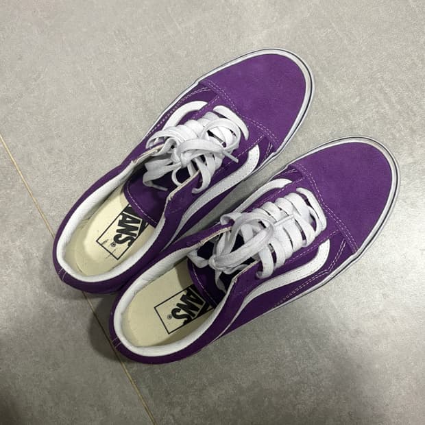 반스 올드스쿨 퍼플 245