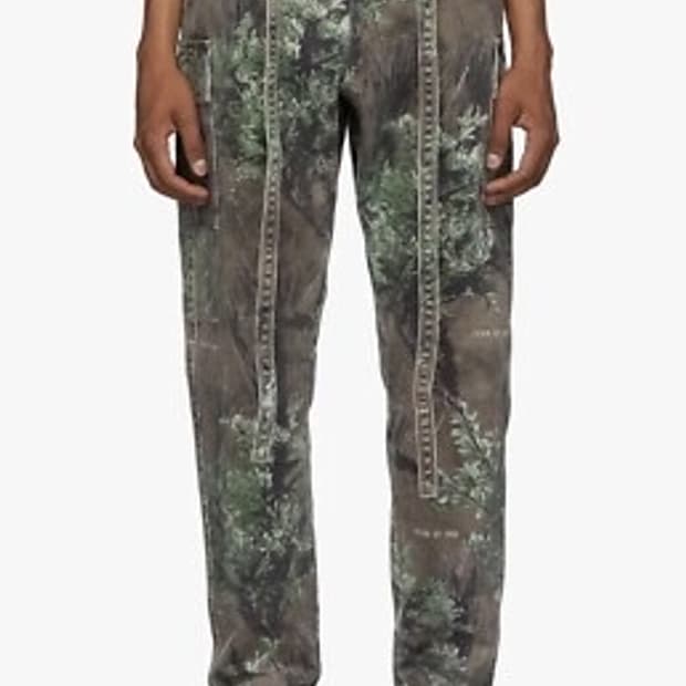 Fear of god 6th tree pants