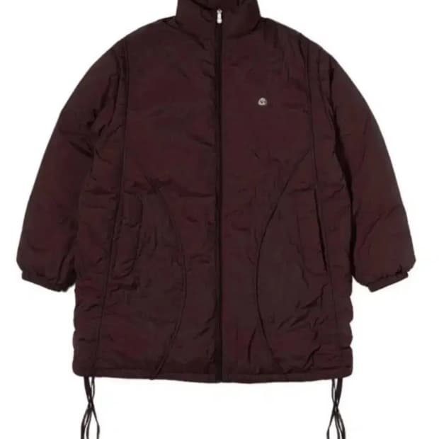 스마트어반유즈풀 패딩 버건디 돕바 코이세이오