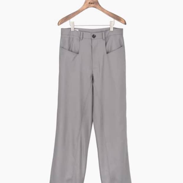 Aieul grey trouser 48size