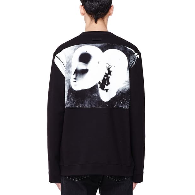 18ss Raf Simons joy division 맨투맨