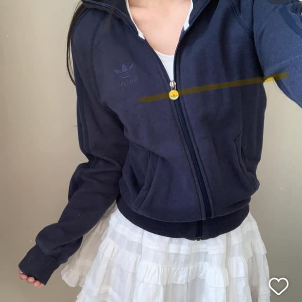 아디다스 집업