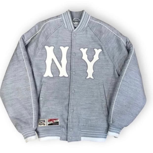 뉴에라 ny 바시티 자켓