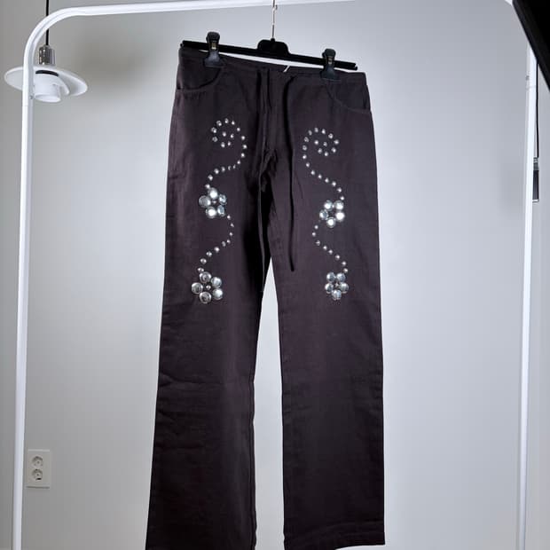 gimaguas 기마구아스 스터드 트라우저 xs