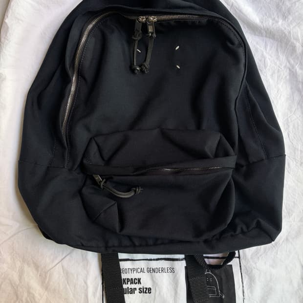 메종 마르지엘라 스테레오 타입 포켓 백팩 Maison Margiela b