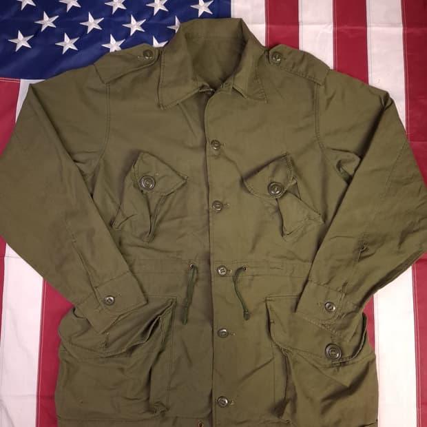 오리지날 캐나다군 정글퍼티그