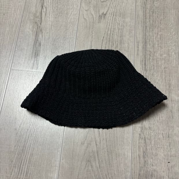 [M] 바이닐아카이브 POD 버킷햇 블랙