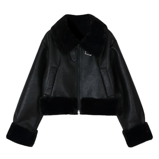 보헤미안서울 무스탕 22fw