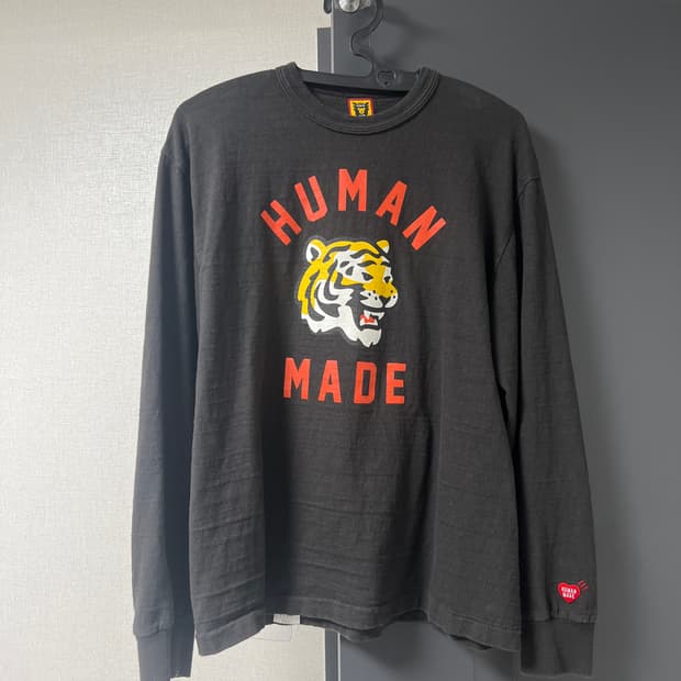 휴먼메이드 롱슬리브