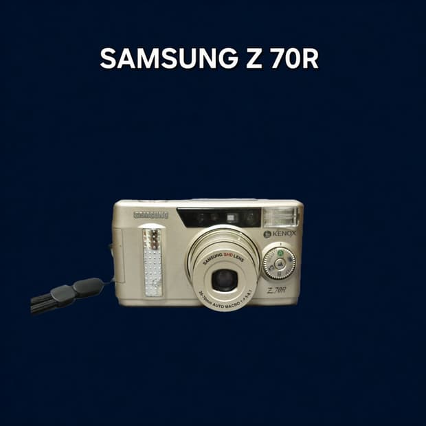 삼성 Z 70R 필름카메라