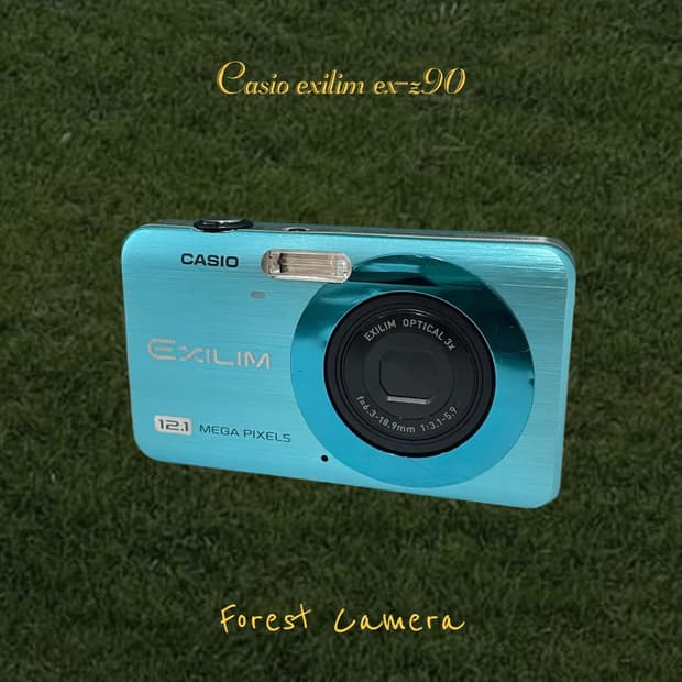카시오 엑슬림 exilim ex-z90 빈티지디카 디지털카메라