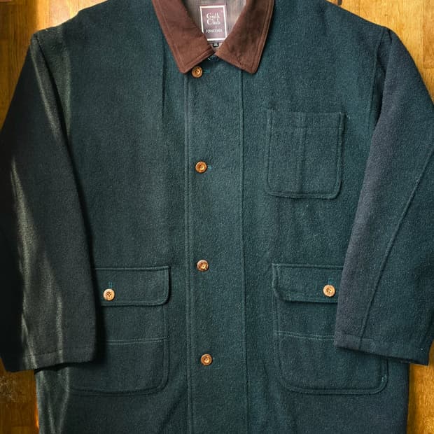 드레익스 맛 헌팅 울 자켓 Made In JAPAN 