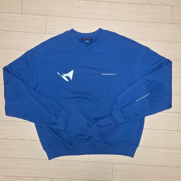 [2] batheinthesurf 맨투맨 블루