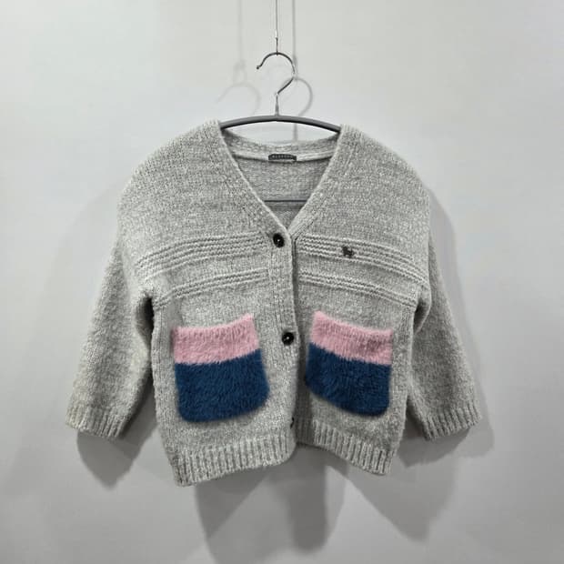 블루독 여아 가디건 110/5Y 