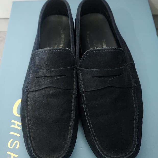 토즈드라이빙슈즈 네이비 6.5(255)