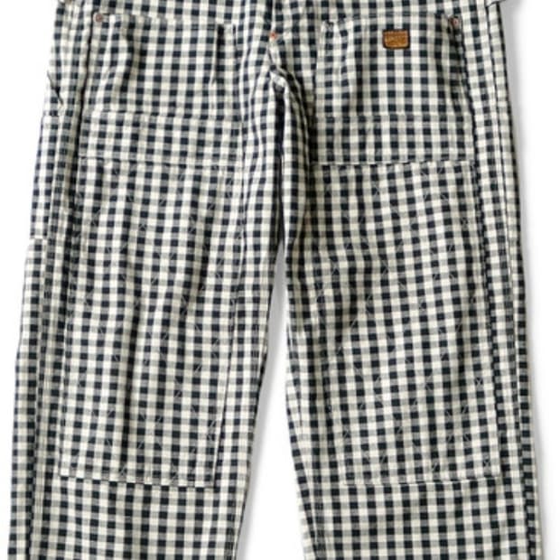kapital 캐피탈 체크팬츠 2사이즈 (32인치)