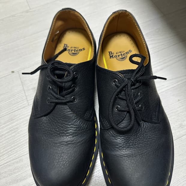 닥터마틴 1461 엠버서더 블랙 270