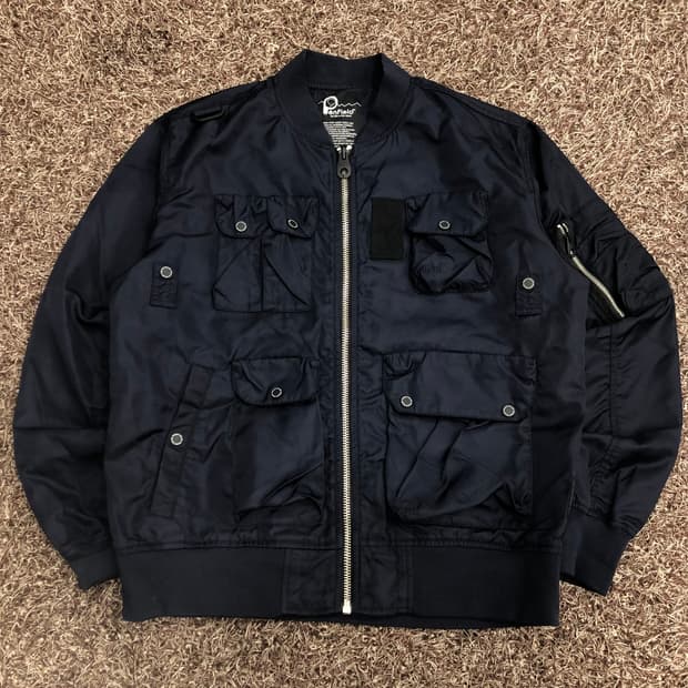 펜필드 유틸리티 쿼드포켓 항공점퍼 플라이트 자켓