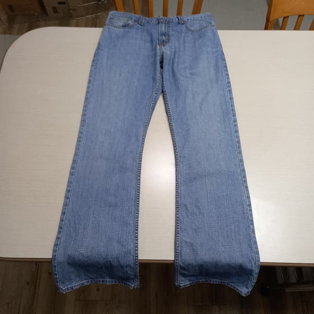 34 90's 리바이스527 Egypt 부츠컷 연청 34-592