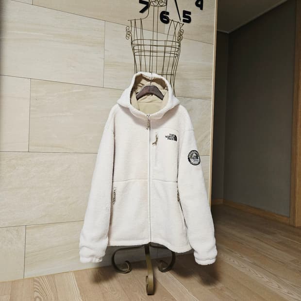 [105/XL] 노스페이스 남성 양면 플리스 자켓