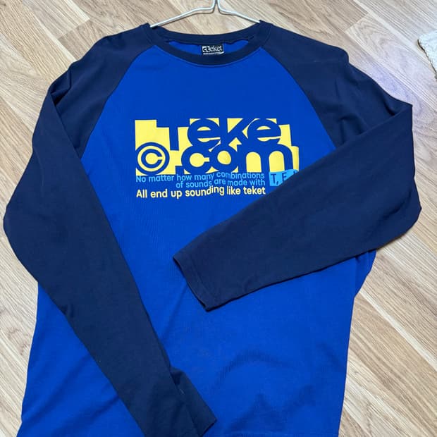 테켓 롱슬리브