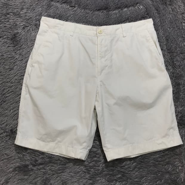 [[32, A급] 라코스테(LACOSTE) 크록패치 코튼 하프팬츠p314
