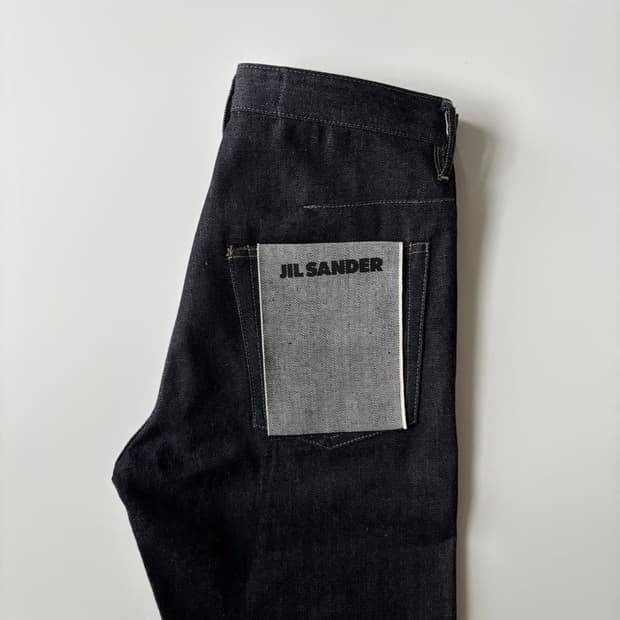 질샌더 WARDROBE 레귤러 데님