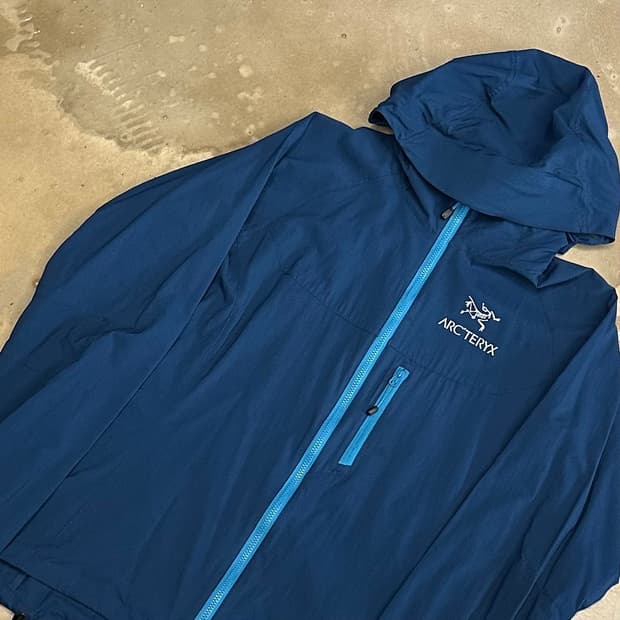 S 아크테릭스 우먼즈 스쿼미시 후디