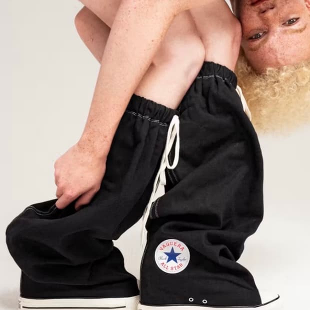 (Us9/255) 바퀘라 컨버스 트리플 엑스하이 슬라우치 블랙