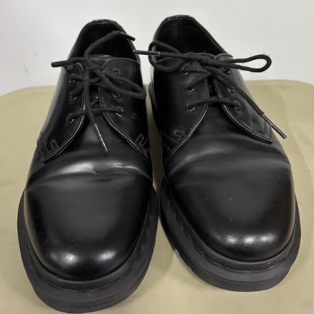 닥터마틴 1461 3홀 모노블랙