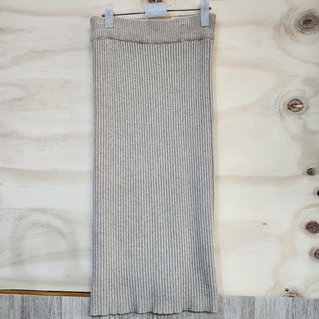 549) 골지 니트 스커트