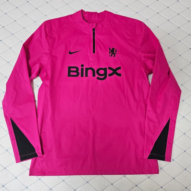 2425 나이키 첼시 유로파 지급용 스톰핏 쉴드탑 트레이닝