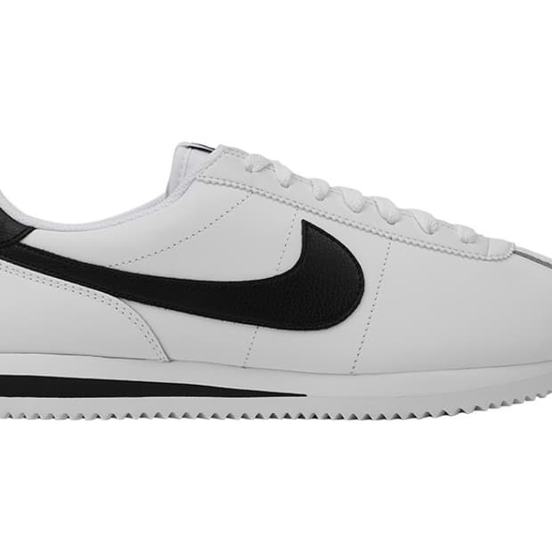 나이키 코르테즈 블랙 화이트