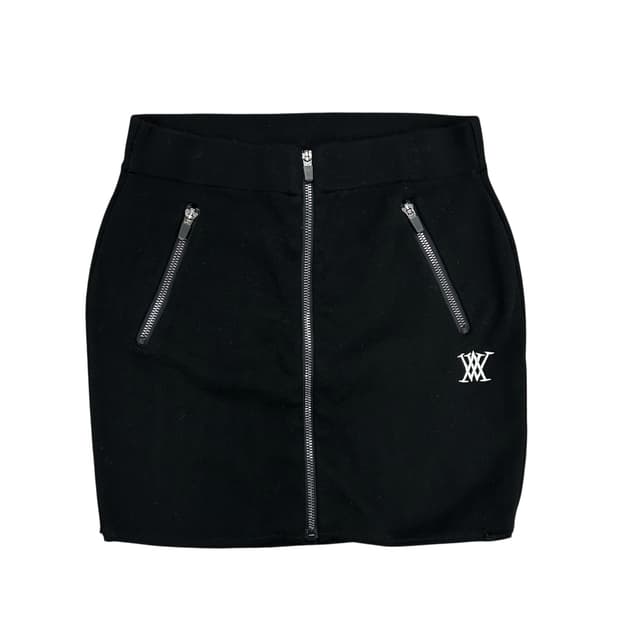 어뉴 골프 니트 미니스커트(S)
