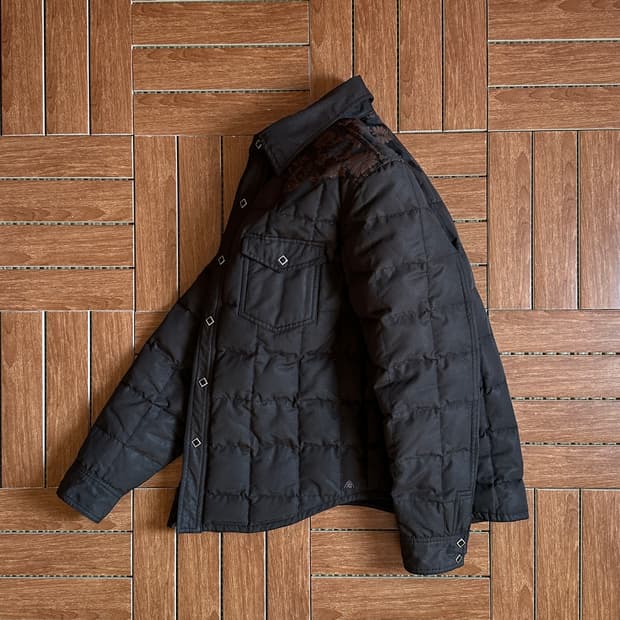 Kula western padded shirts jacket