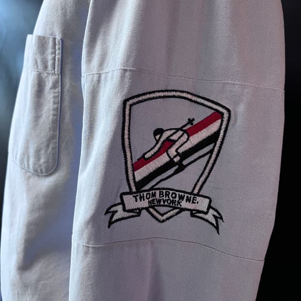 톰 브라운 10s, 패치 울 옥스포드 셔츠