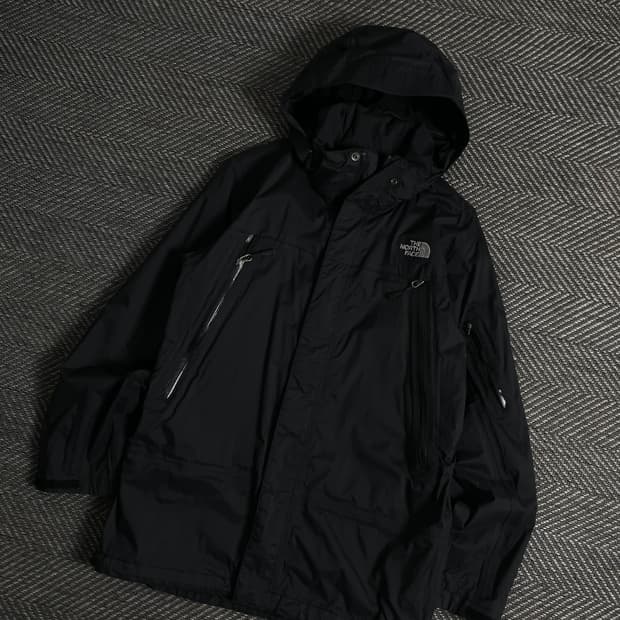 노스페이스 하이벤트 테크웨어 마운틴 자켓 블랙y 3448
