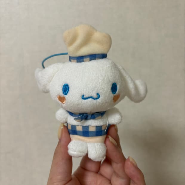 산리오 고전 요리사 시나모롤 인형