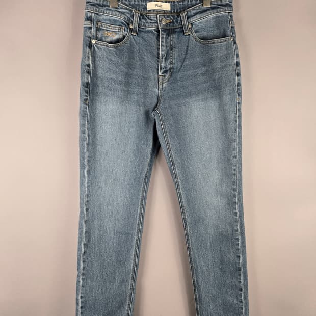 [무료배송]플랙진 32 남성 베를린 스판 슬림 스트레이트 데님 청바지