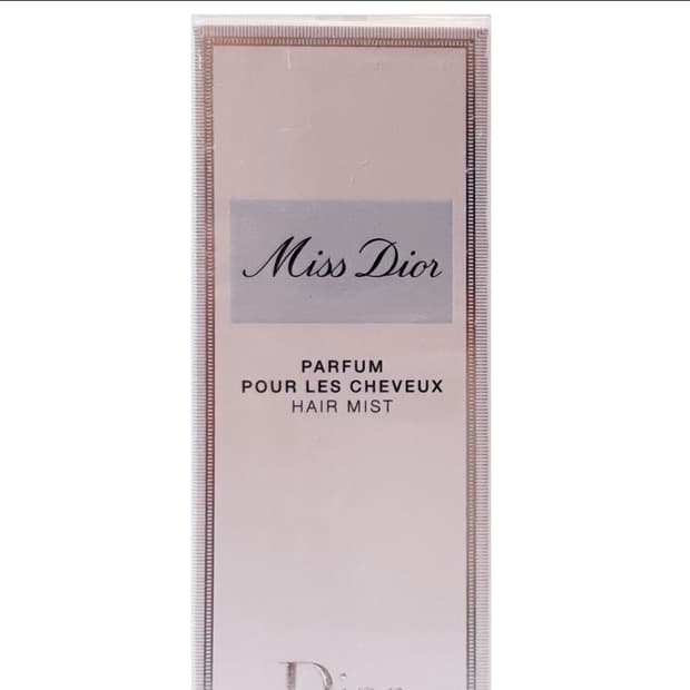 [백화점미개봉]미스디올  퍼퓸 헤어 미스트 새제품 국문 비닐래핑