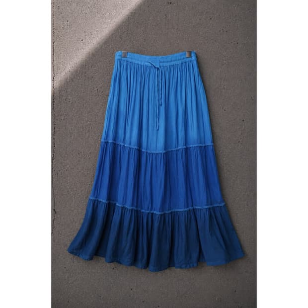 푸름의 바다 스커트