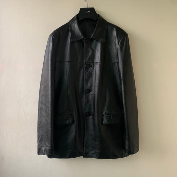 램스레더 카코트 블랙