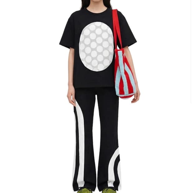 Selvage project egg tee