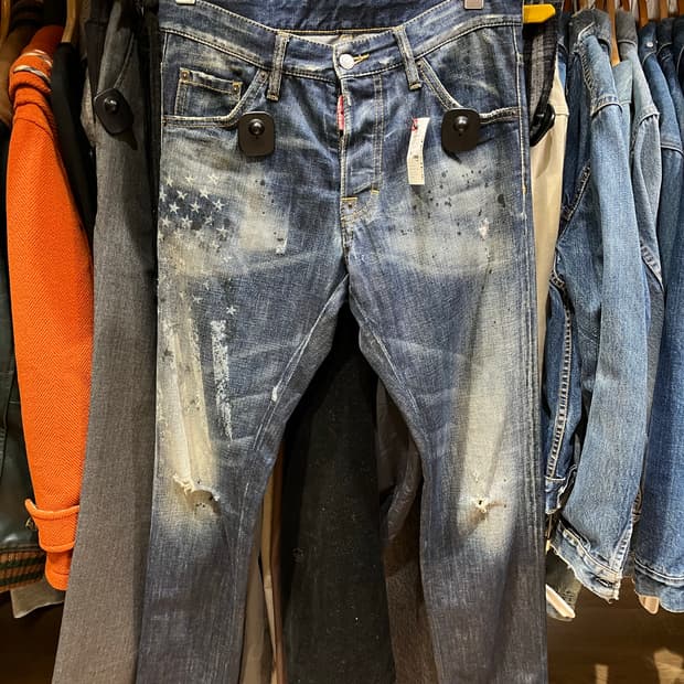 디스퀘어드2 데님