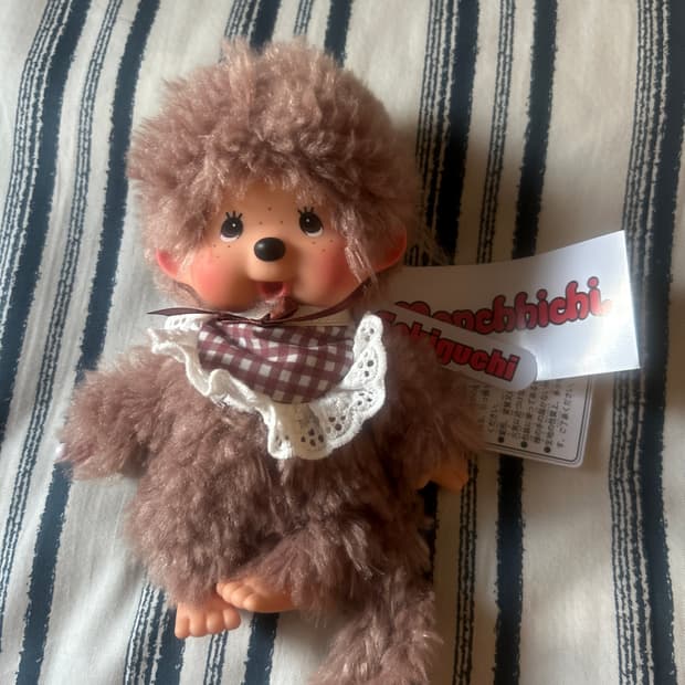 몬치치 모코모코 스위트 브라운