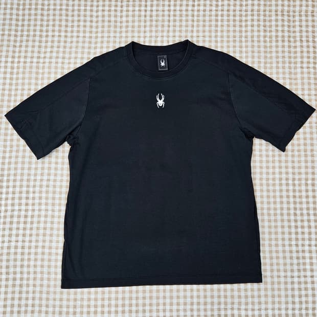 스파이더 반소매 면티 남자100