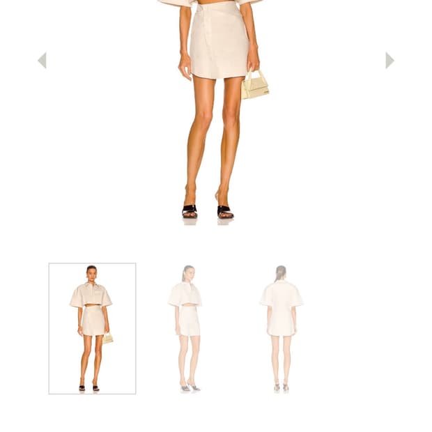 자크뮈스 원피스 jacquemus le splash
