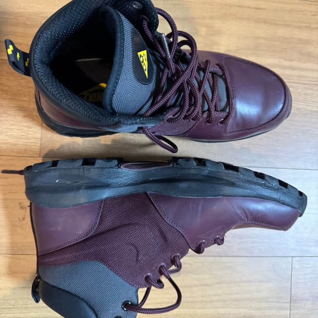 나이키 acg 등산화 270mm