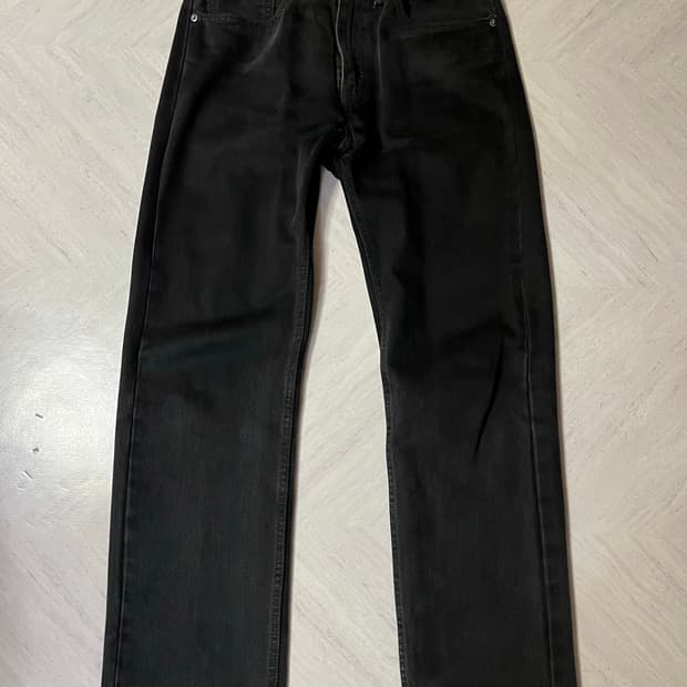 리바이스 505 흑청 31/32